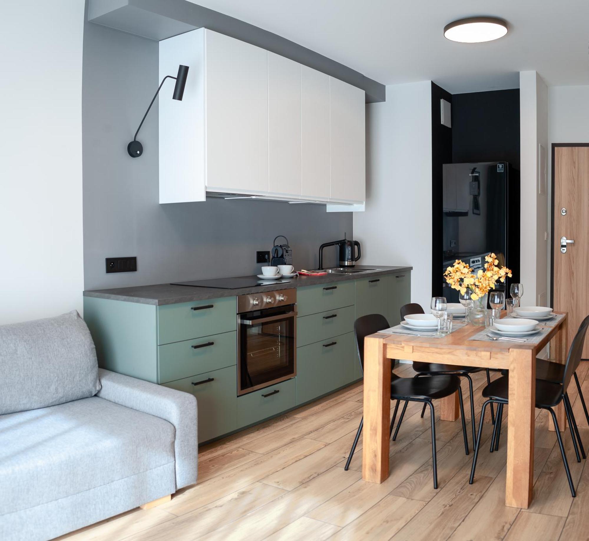Like Home Apartments كراكوفيا المظهر الخارجي الصورة