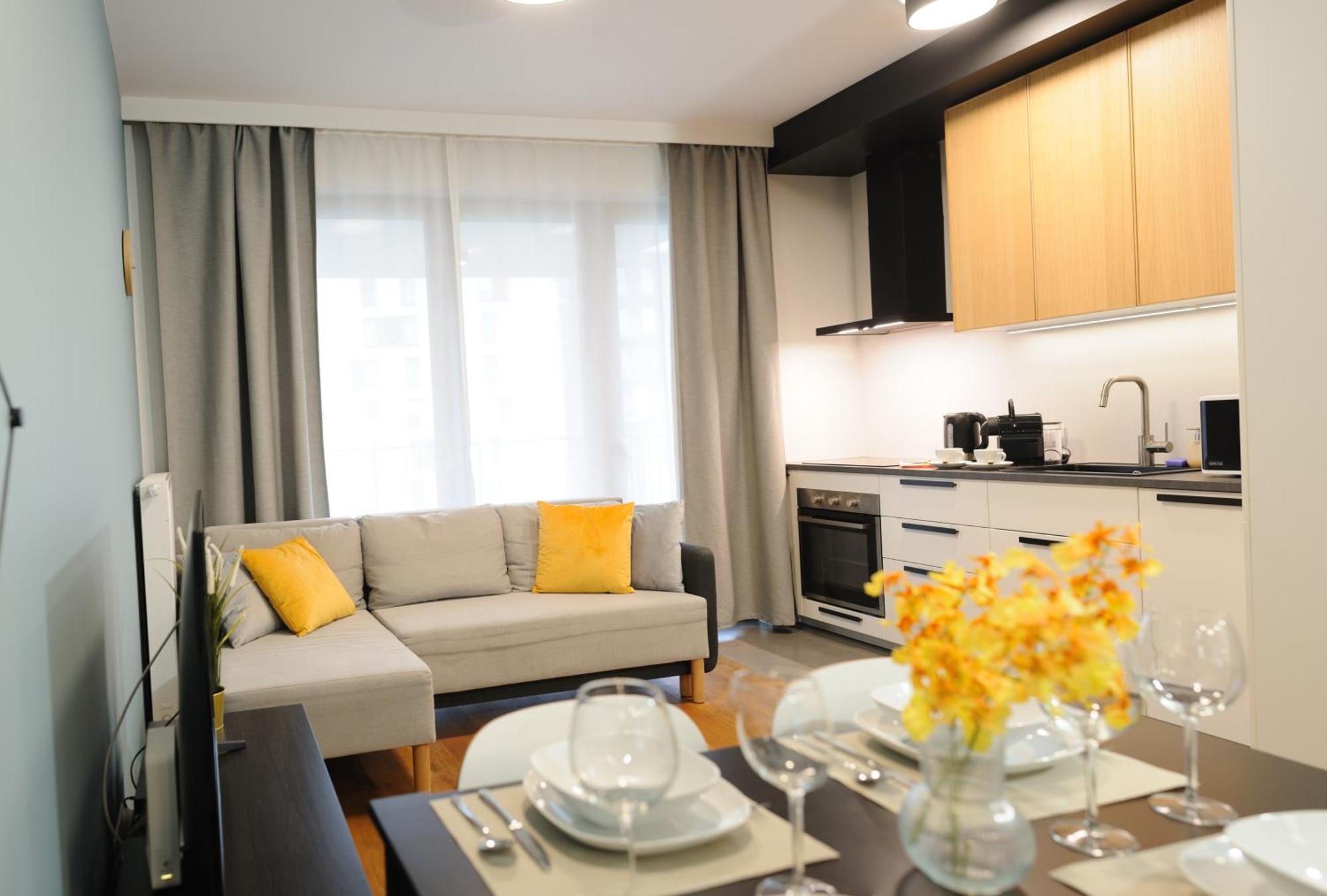 Like Home Apartments كراكوفيا المظهر الخارجي الصورة