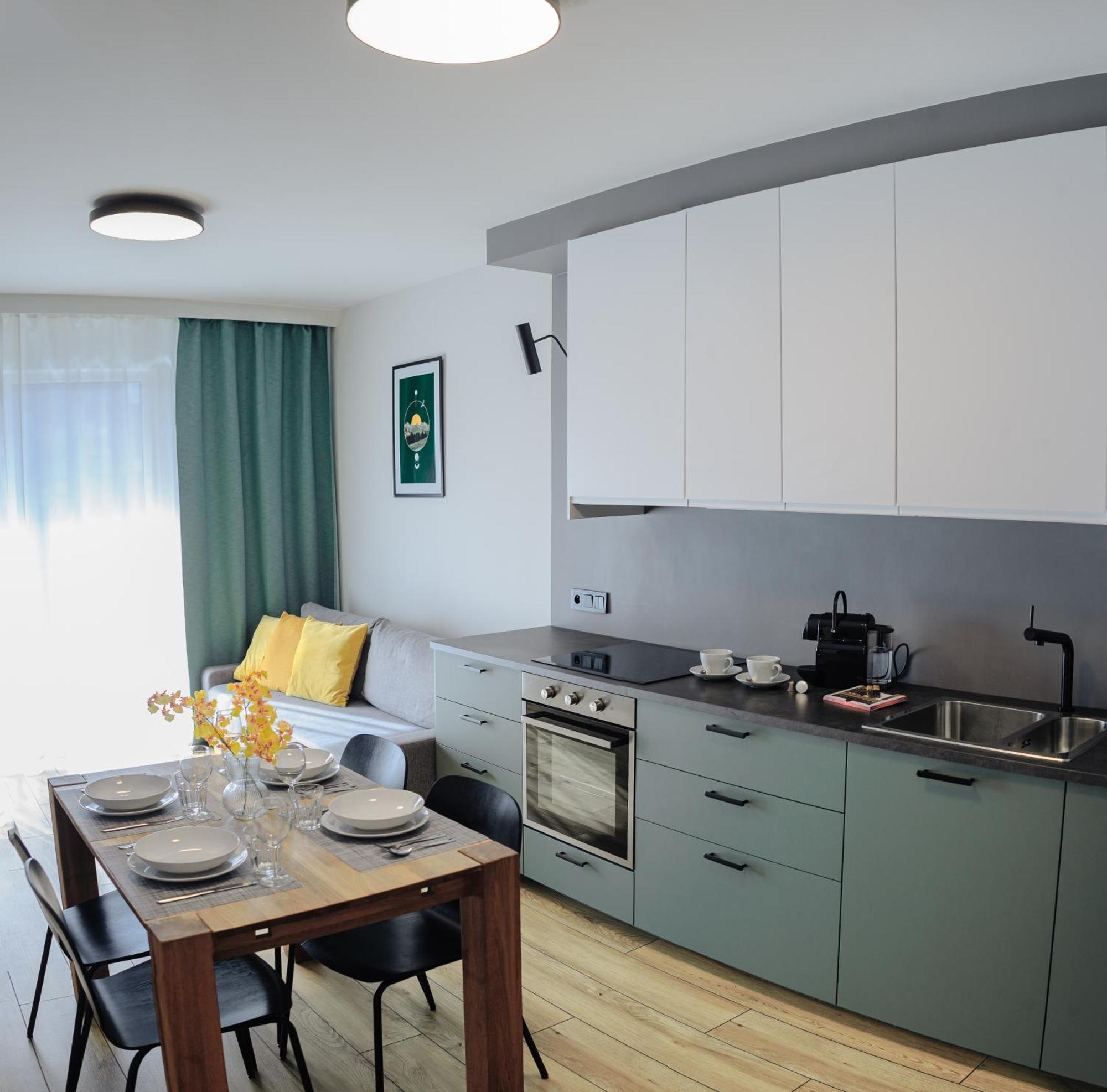 Like Home Apartments كراكوفيا المظهر الخارجي الصورة